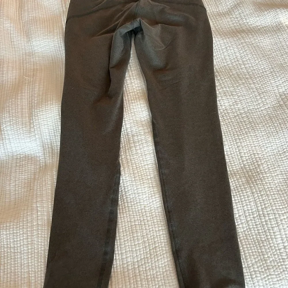 Aerie Women’s Gray Athletic Leggings Size Small Chill Play Move